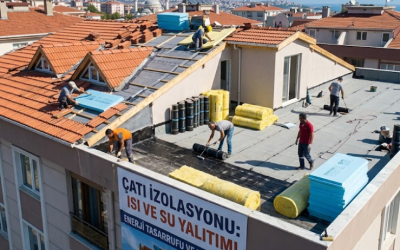 Çatı İzolasyonu: Isı Kaybı ve Su Sızıntısı İçin Hangi Çözüm Gerekir? 8 çatı izolasyon çatı yalıtımı, çatı su yalıtımı
