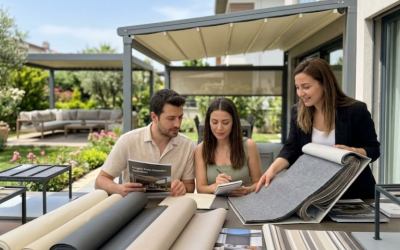 Pergola Tente Seçimi: Teras ve Bahçe İçin Hangi Sistem Uygun? 7 pergola tente sistemleri, pergola sistemleri, bioklimatik pergola, otomatik pergola, alüminyum pergola pergola tente