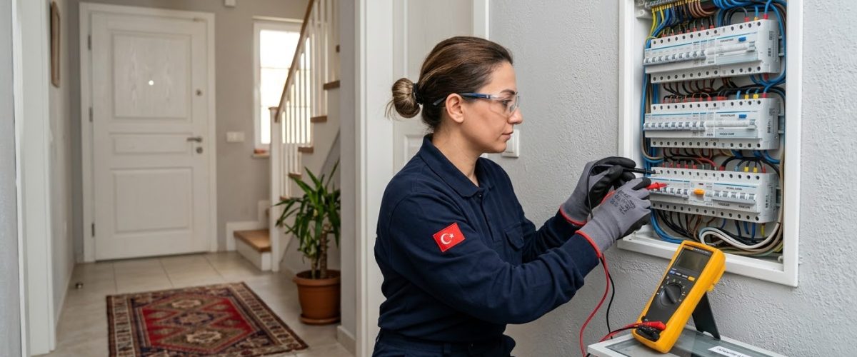 Ev Elektrik Tesisatı Kontrolü: Sigorta, Priz ve Topraklama Sorunlarında Güvenli Karar Rehberi