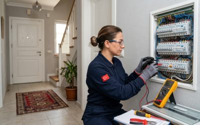 Ev Elektrik Tesisatı Kontrolü: Sigorta, Priz ve Topraklama Sorunlarında Güvenli Karar Rehberi 9 Ev Elektrik Tesisatı Kontrolü: Sigorta, Priz ve Topraklama Sorunlarında Güvenli Karar Rehberi