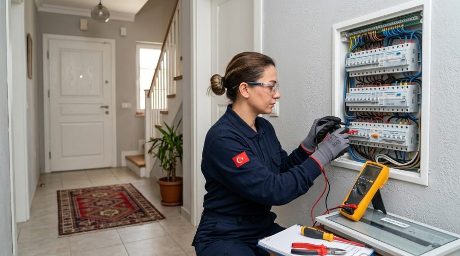 Ev Elektrik Tesisatı Kontrolü: Sigorta, Priz ve Topraklama Sorunlarında Güvenli Karar Rehberi