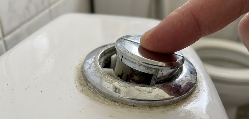 Klozet Sifon Düğmesi Basmıyor: Kapak, Mekanizma ve Servis Sınırını Nasıl Ayırırsınız? 1 klozet sifon düğmesi basmıyor
