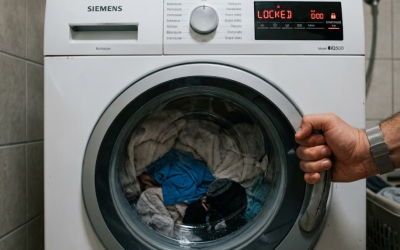 Çamaşır Makinesi Kapağı Açılmıyor: Sıkışan Kapak Nasıl Açılır? 2 Çamaşır Makinesi Kapağı Açılmıyor