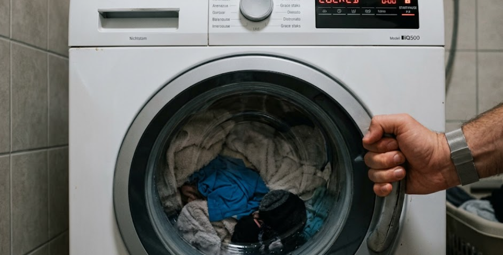 Çamaşır Makinesi Kapağı Açılmıyor: Sıkışan Kapak Nasıl Açılır? 1 Çamaşır Makinesi Kapağı Açılmıyor