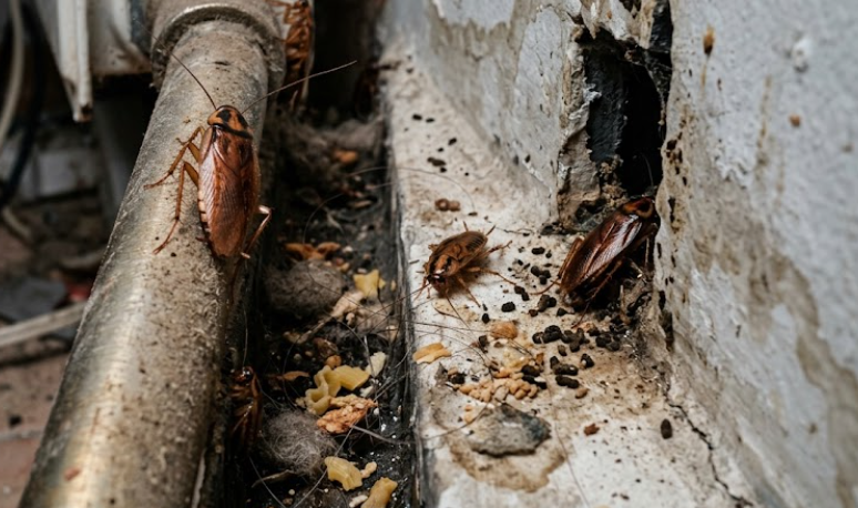 banyo böceği neden olur banyoda küçük böcek neden olur, banyo böceği nasıl geçer, banyoda hamam böceği görülmesi, giderden böcek gelir mi, nemden çıkan böcekler
