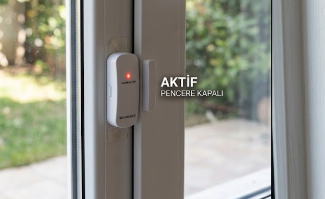 kapı pencere alarmı kapı alarmı, pencere alarmı kablosuz alarm sistemi, ev giriş güvenliği, alarm sistemi seçimi